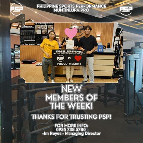 psp muntinlupa|Philippine Sports Performance .